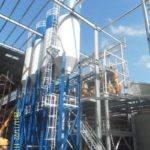 Fabrication, Supply & Erection of Aggregate Silos for Amiantit Oman at Ruysal