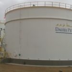 Constriction of New Skim and Buffer Tank at Daleel Petroleum B-Block Station