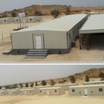 Construction of Accommodation & Site Office for Sezad Engineers at Dqum