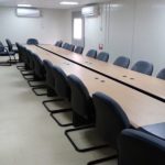 Construction of Modular furnished Office cabins for Abu Talib project