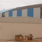 Construction of New Store Building for Raysut Cement Company