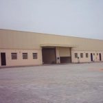 Construction of Warehouse No.1 at Port of Salalah