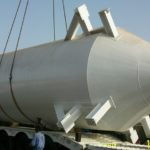 Despatch of Steel Silo