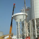 Erection of Silos at Sohar Port