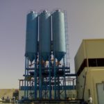 Fabrication & Erection of Cement Silos for Oman Concrete Products Company