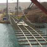 Fabrication & Erection of Deck Girders for Hanging Bridge