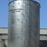 Fabrication & Erection of Transformer Oil Storage tank