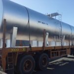 Fabrication & Supply of 50m3 above ground fuel tank for Fuel filling station