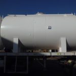 Fabrication & Supply of Single wall above ground tank