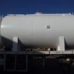 Fabrication & Supply of Single wall above ground tank