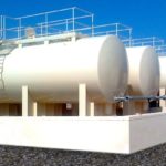 Fabrication & erection of Aviation fuel storage tanks at Musannah