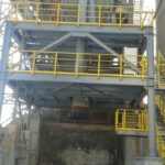 Fabrication & erection of Steel structures for cement plant