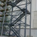 Fabrication & erection of Structural Staircase