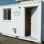 Modular Container Cabin