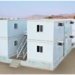 Modular Multi Storey Accommodation at Sumail