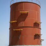 Process Surge Tank Construction Under Completion