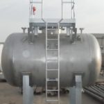Fabrication & Supply of Stainless Steel Tanks for storage of Chemicals