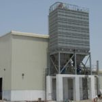 Fabrication & Supply of Silos, Hoppers and other Misc. Structures & Pre-Engineered Shed for Industrial Minerals Company at Sohar