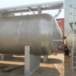 Stainless steel tank