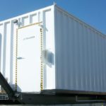 Steel Container cabins for Rig site