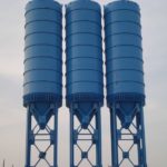 Supply & erection of cement silos