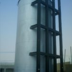 Vertical Storage tank for Petrogas